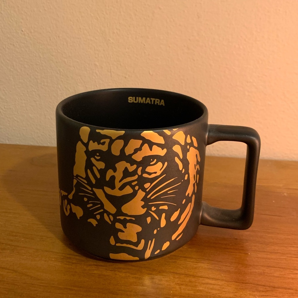 Starbucks Sumatra Tiger Mug